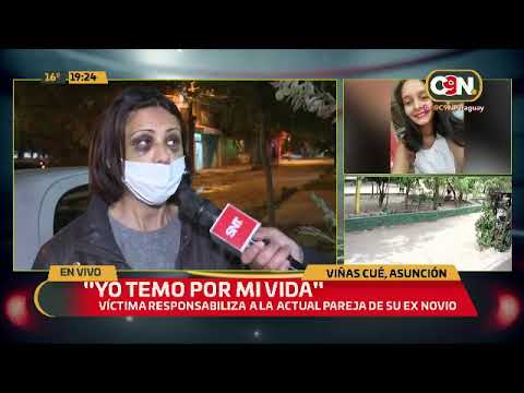 Asunción: Mujer denuncia violencia de congéneres.