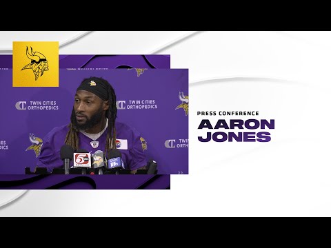 Aaron Jones on Challenge of Playing In Chicago, 'Tough Sledding' For Ground Game Recently and More