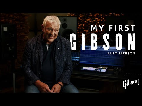 My First Gibson: Alex Lifeson