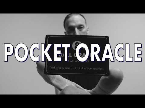 Magic Review - Pocket Oracle by Chris Rawlins