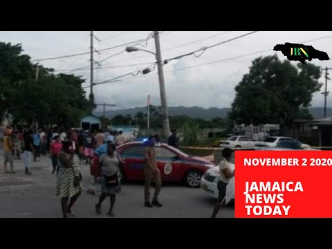 Jamaica News Today November 2 2020/JBNN