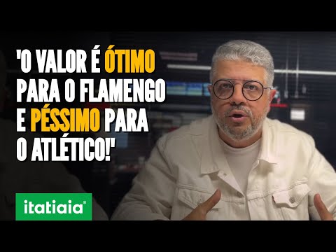 NOVELA ALLAN: ATLÉTICO E FLAMENGO CHEGAM PERTO DE ACERTO? | BEM BOLADO COM HG