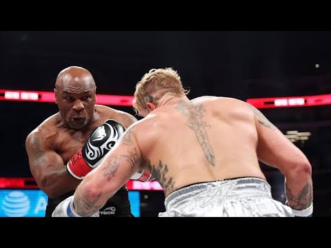 jake paul vs mike tyson highlights // Jake paul vs mike tyson full fight | #jakepaul