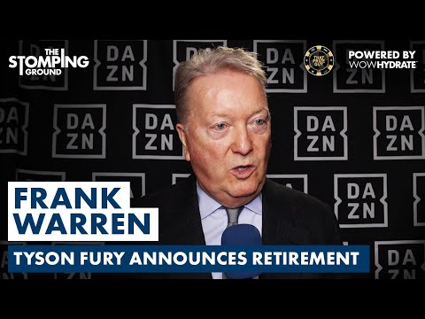 “AJ NEEDS FURY…” – Frank Warren DISMISSES Tyson Fury Fake-Retirement Claims & SLAMS Ben Shalom