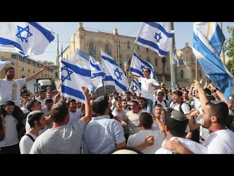 En Israël, une marche de l'extrême droite défie le nouveau gouvernement