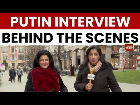 Behind The Scenes: Geeta Mohan and Anjana Om Kashyap On Their Interview With Vladimir Putin