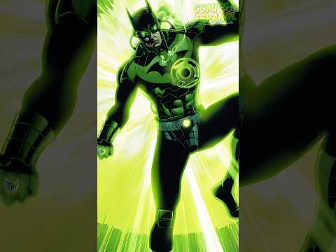 Cuando Bruce Wayne Se Convirtió en un Green Lantern Malvado