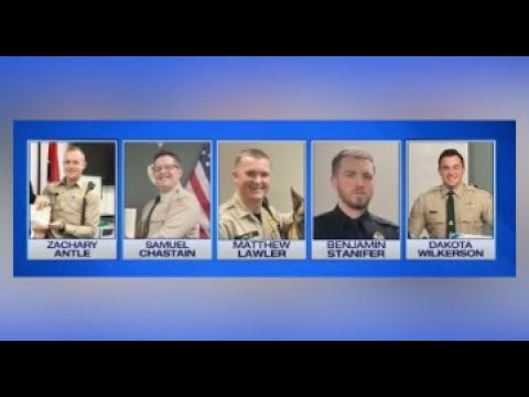 6 law enforcement officers in West Tennessee indicted for allegedly beating murder suspect