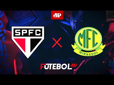 São Paulo x Mirassol - AO VIVO - 05/02/2025 - Paulistão