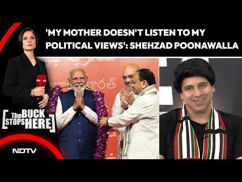 Shehzad Poonawalla Interview | 'My Mother Doesn't Listen to My Political Views': Shehzad Poonawalla