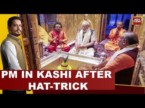 LIVE: Newstrack With Shiv Aroor: PM In Kashi After Hat-Trick | BJP Double Engine Vs U.P Ke Ladke?
