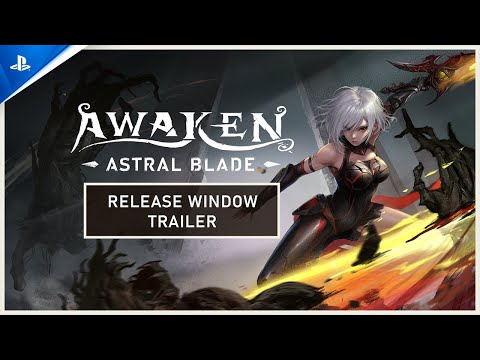 Awaken - Astral Blade - Release Window Reveal | PS5 & PS4 Games
