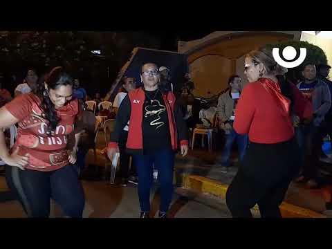 Rivas: familias participan en alegre vigila revolucionaria