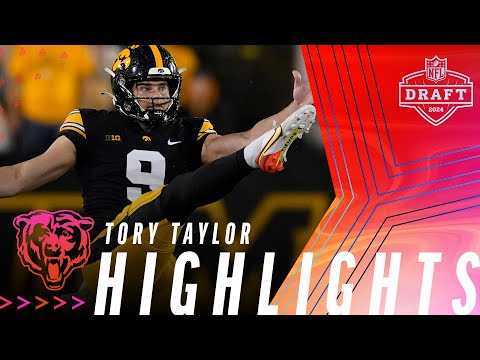 Tory Taylor Highlights | Chicago Bears video clip