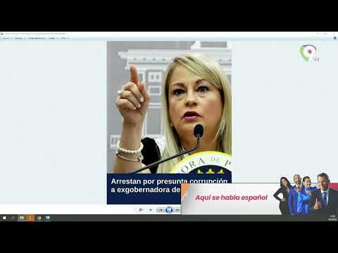 Ex gobernadora Wanda Vásquez acusada por corrupción en PR | EL Show del Mediodía