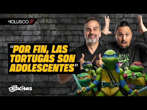 “Las Tortugas Ninjas podrían ser mejor que Spiderman” Los criticones dan su TOP 3