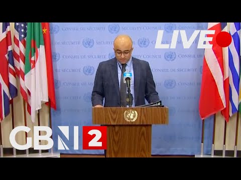 LIVE: U.N. Security Council holds an open meeting on Gaza