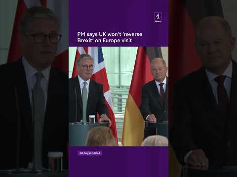 Starmer: No plan to reverse Brexit