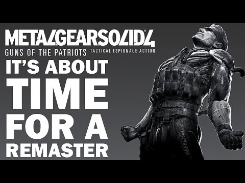 metal-gear-solid-4-remaster-absence-challenges-and-future-prospects