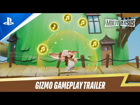 MultiVersus - Gizmo Gameplay Trailer | PS5 & PS4 Games