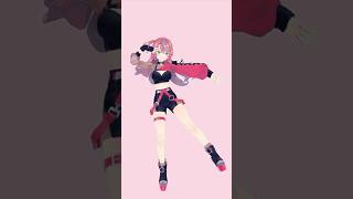 【雑魚】罵倒されたい人へ🐟🐟🐟【亞北ネル】#mmd #dance #雑魚 #柊マグネタイト #亞北ネル #Shorts #式部めぐり