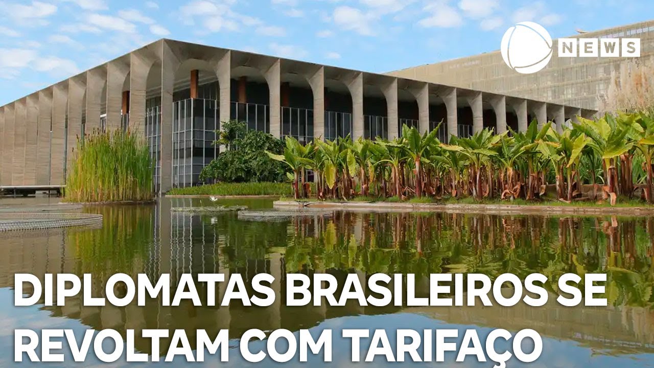 Diplomatas brasileiros se revoltam com tarifaço