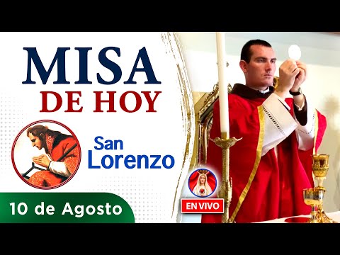 MISA de HOY  EN VIVO  jueves 10 de agosto 2023 | Heraldos del Evangelio El Salvador