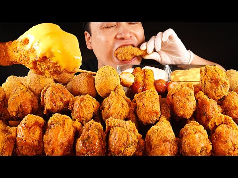 뿌링클 왕창 스페셜 치즈볼과 치로스먹방~!! 리얼사운드 ASMR social eating Mukbang(Eating Show)