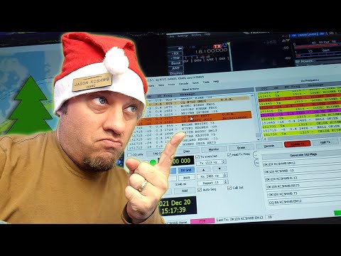 Merry Christmas!  FT8 Livestream Christmas Morning