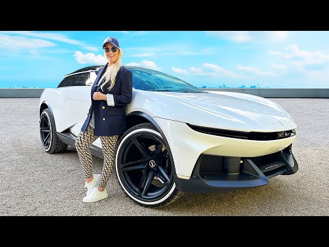 Supercar Blondie Unveils Two Amazing Cars in Monterey, California - Don't Miss It!
