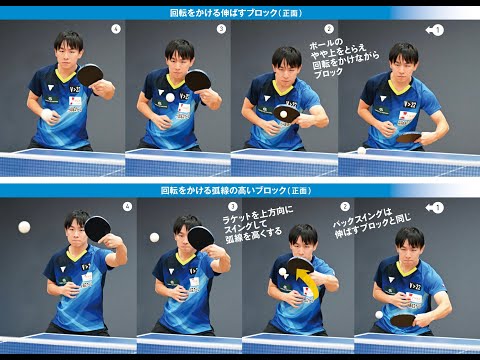 【卓球王国2026年1月号掲載】丹羽孝希流　天性の脱力ブロック