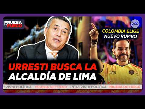 🔥 PRUEBA DE FUEGO CON MARTÍN RIEPL | RPP NOTICIAS