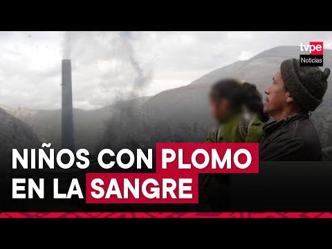 Cerro de Pasco: niños padecen por la contaminación minera