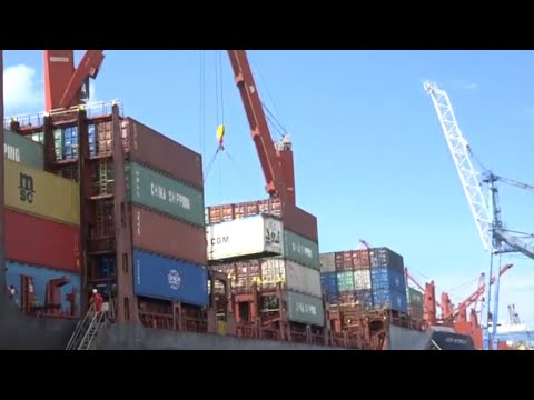 Más de cien mil toneladas de carga atendieron puertos nicaragüenses