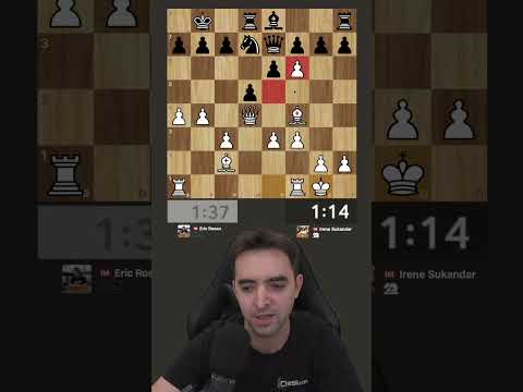 Chess video — I fought my wife