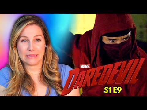 Daredevil S1 E9 | Speak of the Devil | First Time Watching