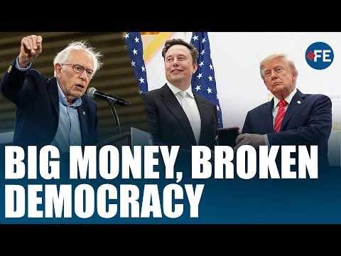 'Democracy Must Work for All': Bernie Sanders Demands Major Political Reforms