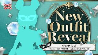 ≪NEW OUTFIT REVEAL≫ Put on your mask its time to PARTY + BIG ANNOUNCEM