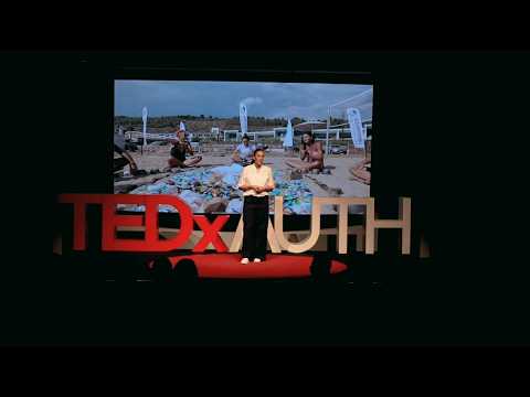 Δεν ήρθα να σώσω τη φύση | Avgi Metaxa | TEDxAUTH