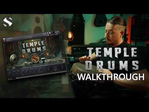 Walkthrough: Temple Drums (Kontakt & Decent Sampler)