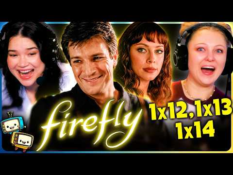FIREFLY (2002) Episodes 12-14 Reaction! | First Time Watch | Nathan Fillion, Alan Tudyk, Gina Torres