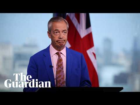 Farage resigns to force 'people versus establishment' byelection in Clacton