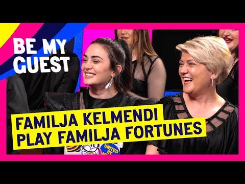 Familjs Kelmendi play Familja Fortunes | Be My Guest | Albania  | Eurovision 2023