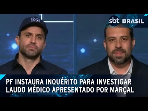 Justiça determina retirada de publicação de Marçal por indício de falsificação|SBT Brasil (05/10/24)