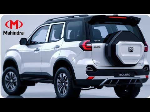 2026 Mahindra Bolero – नई शेरनी सड़क पर लौटी! दमदार लुक्स, पावरफुल इंजन और रॉयल कम्फर्ट का राजा!” 💥