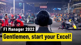 Vido-Test : F1 Manager 2022 | PREVIEW | Exklusiver Einblick in den Racing-Manager