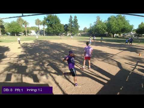 FULL GAME: Colonial Heights Kickball 2025: Delta Breeze v. Purple Reign - June 18