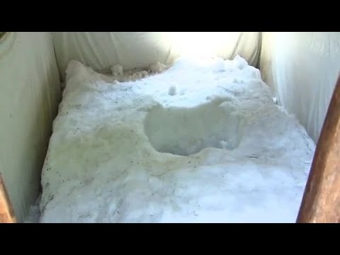 猛暑乗り越え平年並み…金沢の夏の風物詩『氷室開き』大きな雪の塊取り出される 江戸時代にルーツとされる (2025年6月30日)