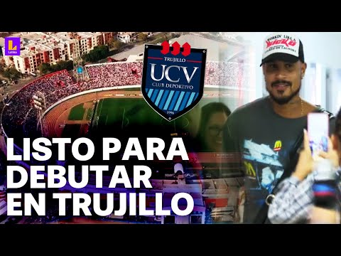 Paolo Guerrero vuelve a Trujillo y se prepara para debutar en el club César Vallejo