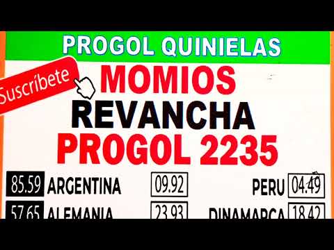 Momios Revancha Progol 2235 | Progol Revancha 2235 Momios | Progol 2235 Momios  | #progol2235
